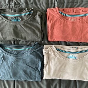 BRAZEN KÜHLDRY® CREW Set of Four T-shirts